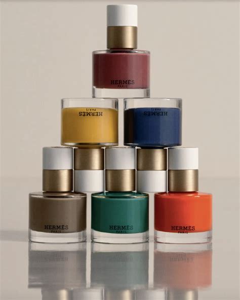 hermes nail lacquer|hermes nail polish catalog.